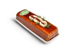 Paté van wild zwijn met veenbessen