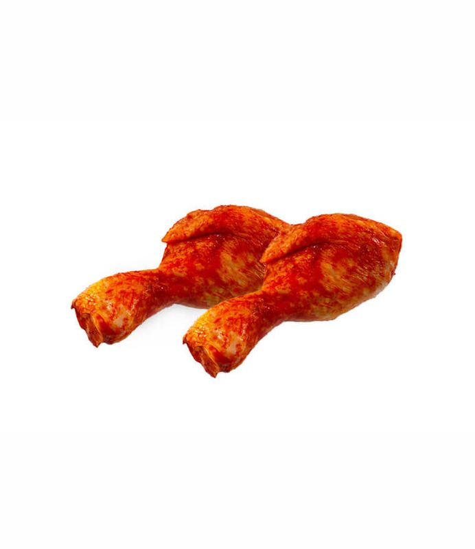 Kipdrumsticks gekruid