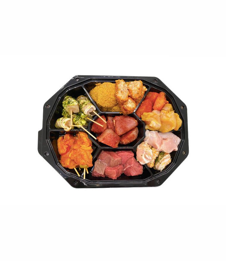 Gourmet mix