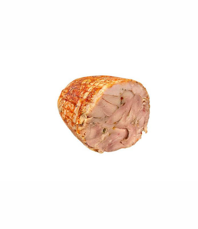 Gebraden kiprollade Piri Piri