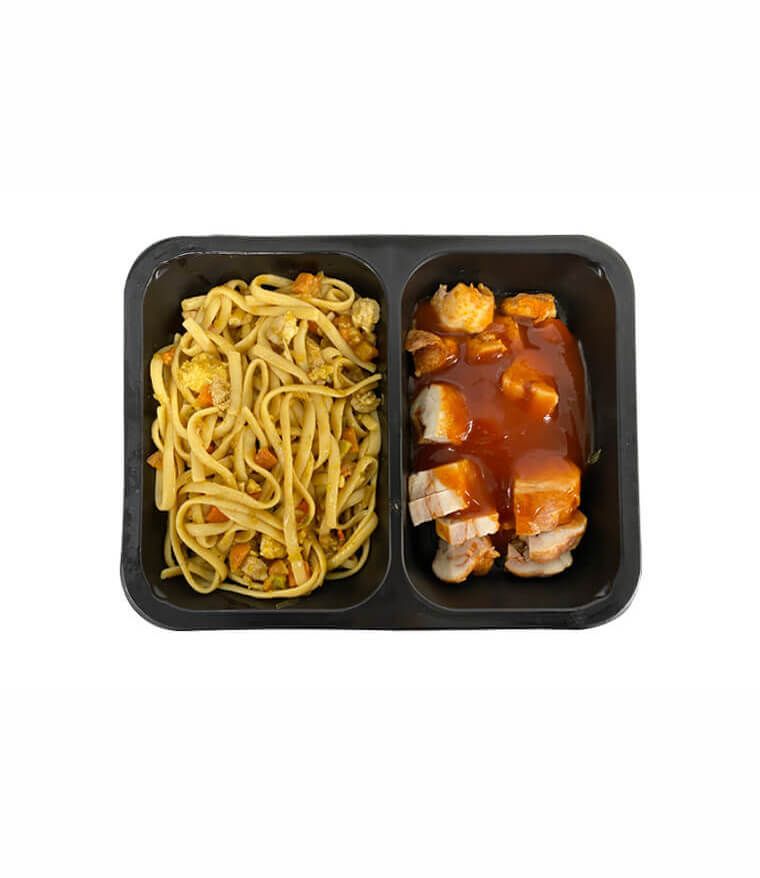 Bami met ajam pangang