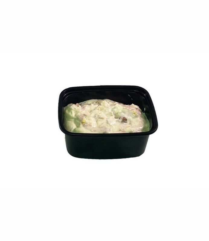 Kip-walnootsalade