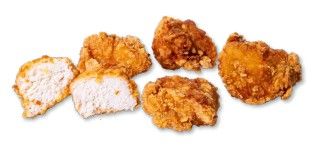 Crispy chickenbites