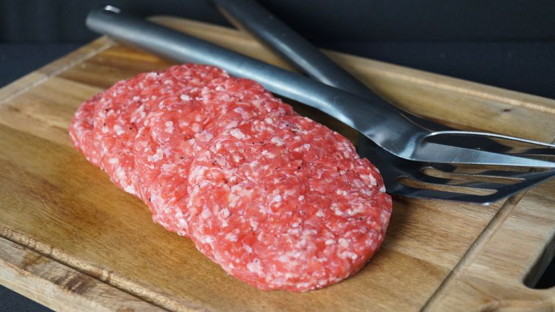 Black Angus Burger