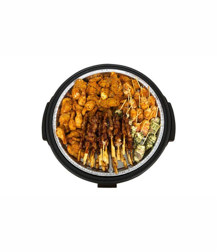 Hapjespan Deluxe 130 stuks