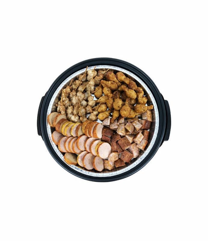 Hapjespan Zonder bot 150 stuks