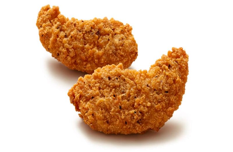 Krokante kiphaasjes / Chicken tenders Southern fried