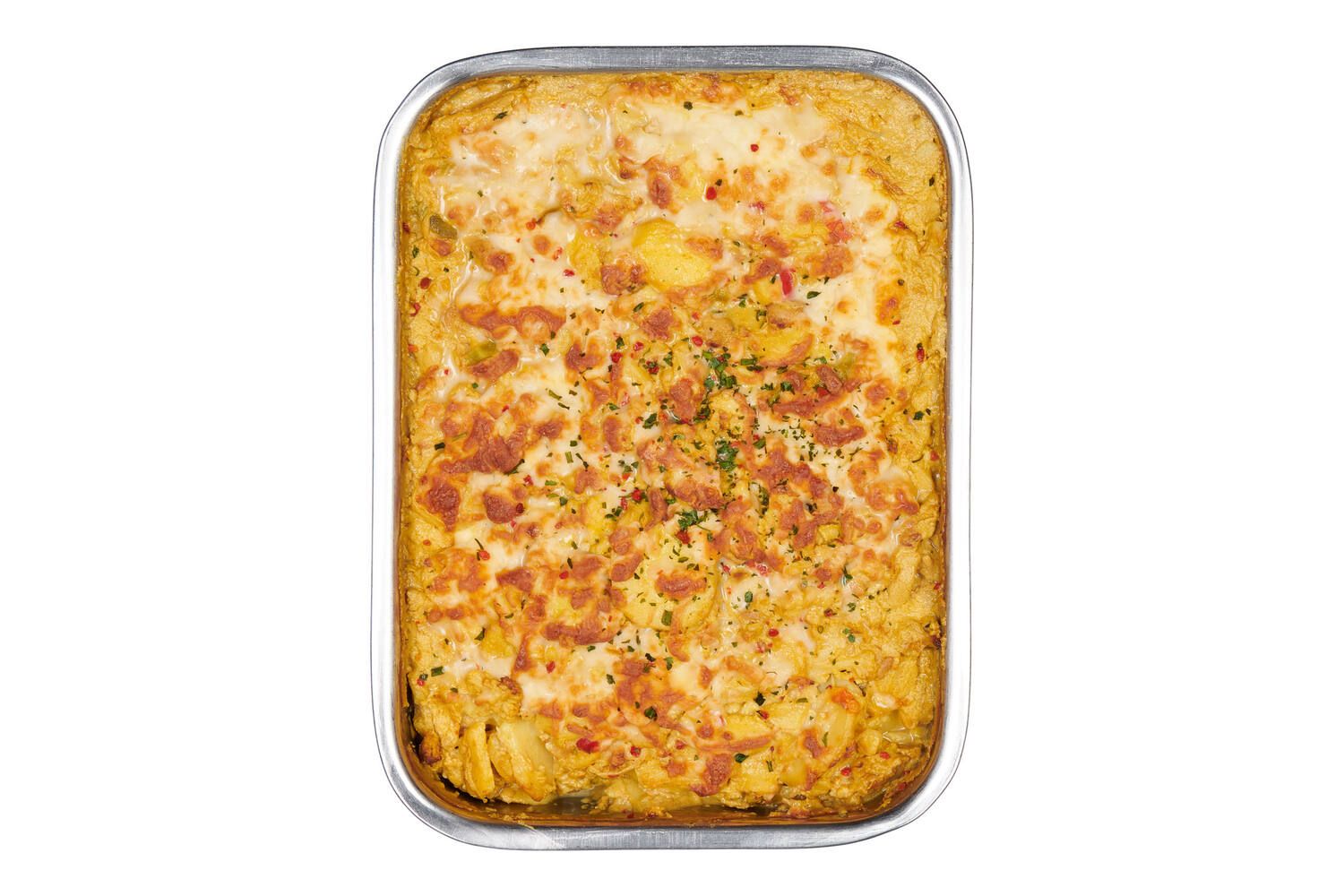 Kip kerrie bloemkoolschotel