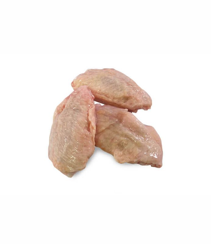 Borrelboutjes / Dikke vleugels Naturel