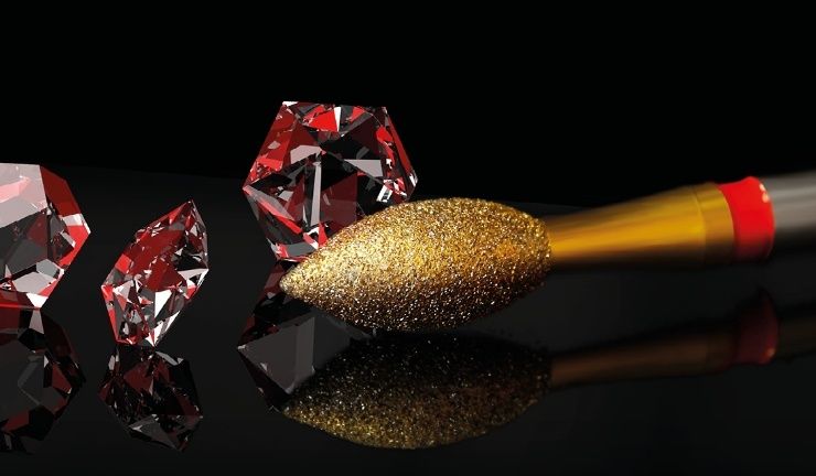 Fresa Diamantada Redonda