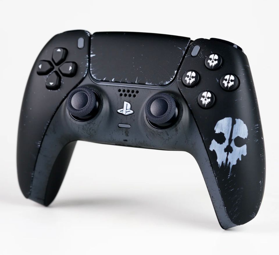 PS5 Ghost Controller