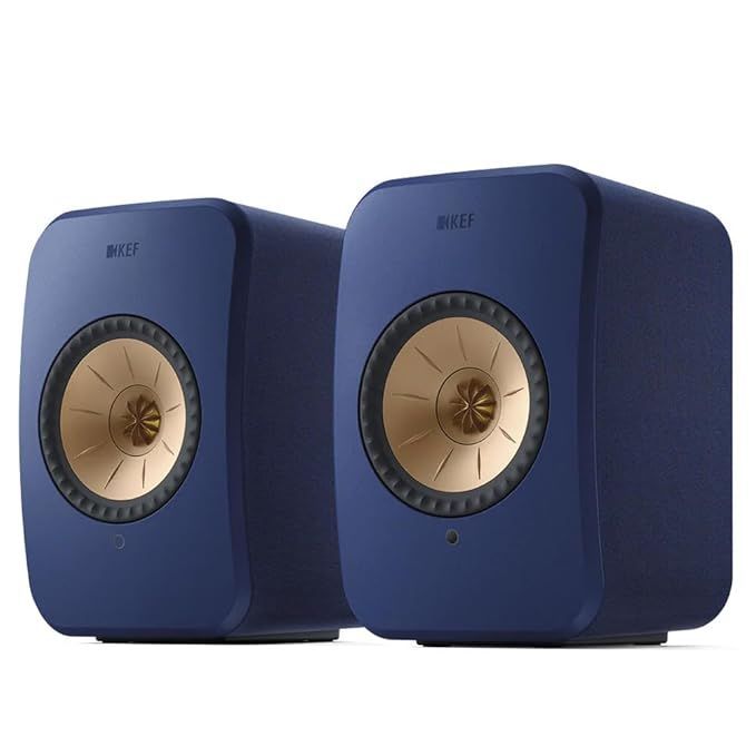 KEF LSX II Cobalt Blue