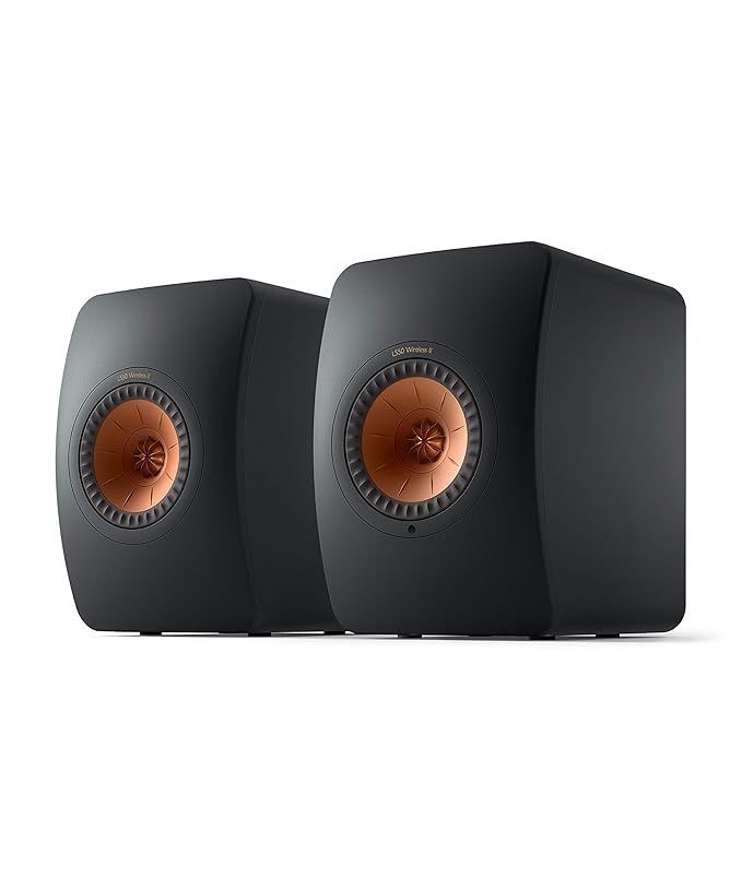 KEF LSX II carbon Black