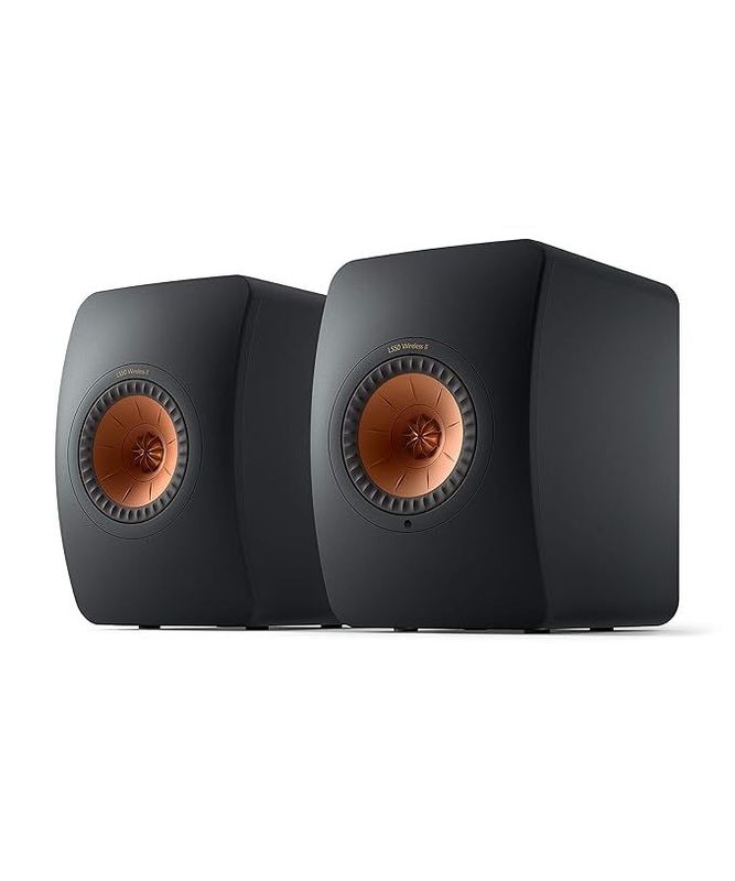 KEF LSX II carbon Black