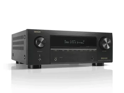 Denon AVR-X3800H 9.4 Ch. 105W 8K AV Receiver Powered by HEOS™ with Dolby Atmos Denon AVR-X3800H 9.4 Ch. 105W 8K AV Receiver Powered by HEOS™ with Dolby Atmos