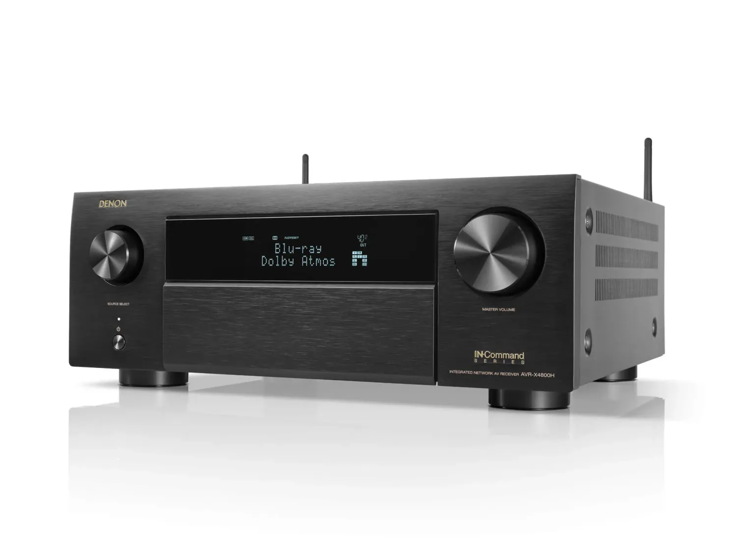 AVR-X4800H 9.4 Ch. 125W 8K AV Receiver Powered by HEOS™ with Dolby Atmos