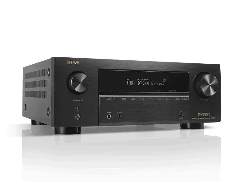 Denon AVR-X3800H 9.4 Ch. 105W 8K AV Receiver Powered by HEOS™ with Dolby Atmos