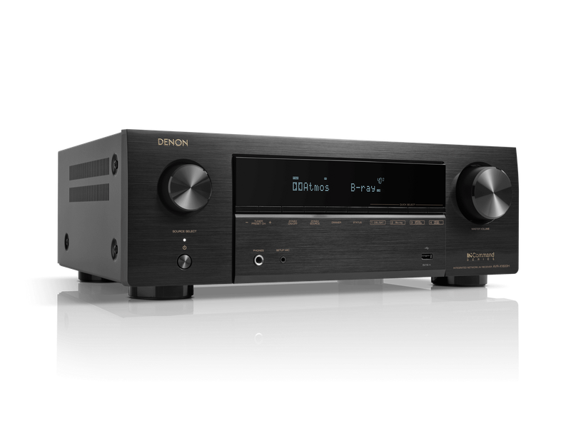 AVR-X1800H 7.2 Ch. 80W 8K AV Receiver Powered by HEOS™ and Dolby Atmos