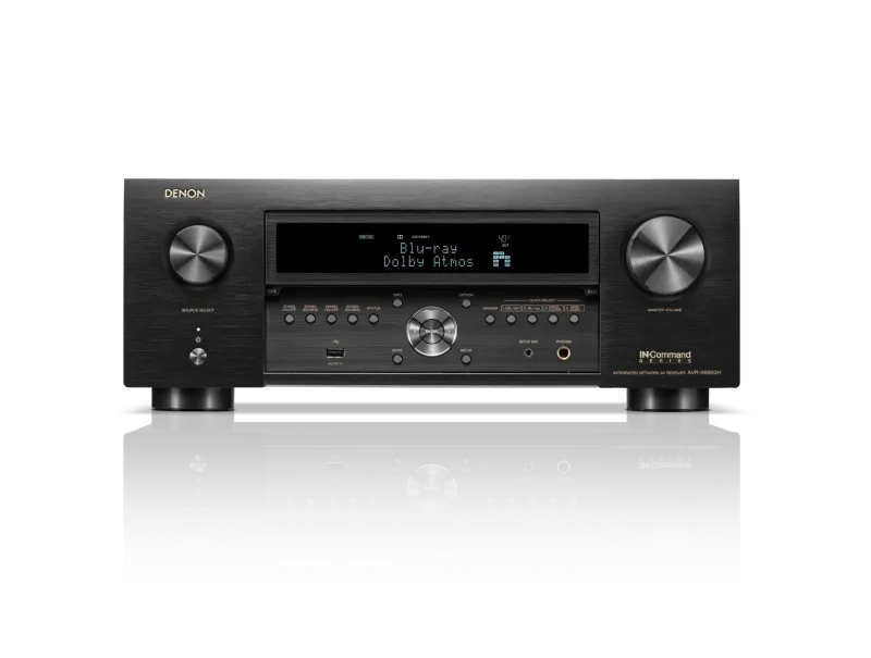 AVR-X6800H 11.4 Ch. 140W 8K AV Receiver Powered by HEOS™ with Dolby Atmos