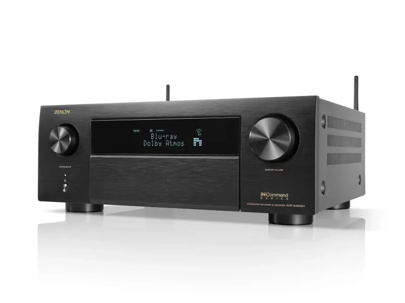 AVR-X4800H 9.4 Ch. 125W 8K AV Receiver Powered by HEOS™ with Dolby Atmos AVR-X4800H 9.4 Ch. 125W 8K AV Receiver Powered by HEOS™ with Dolby Atmos