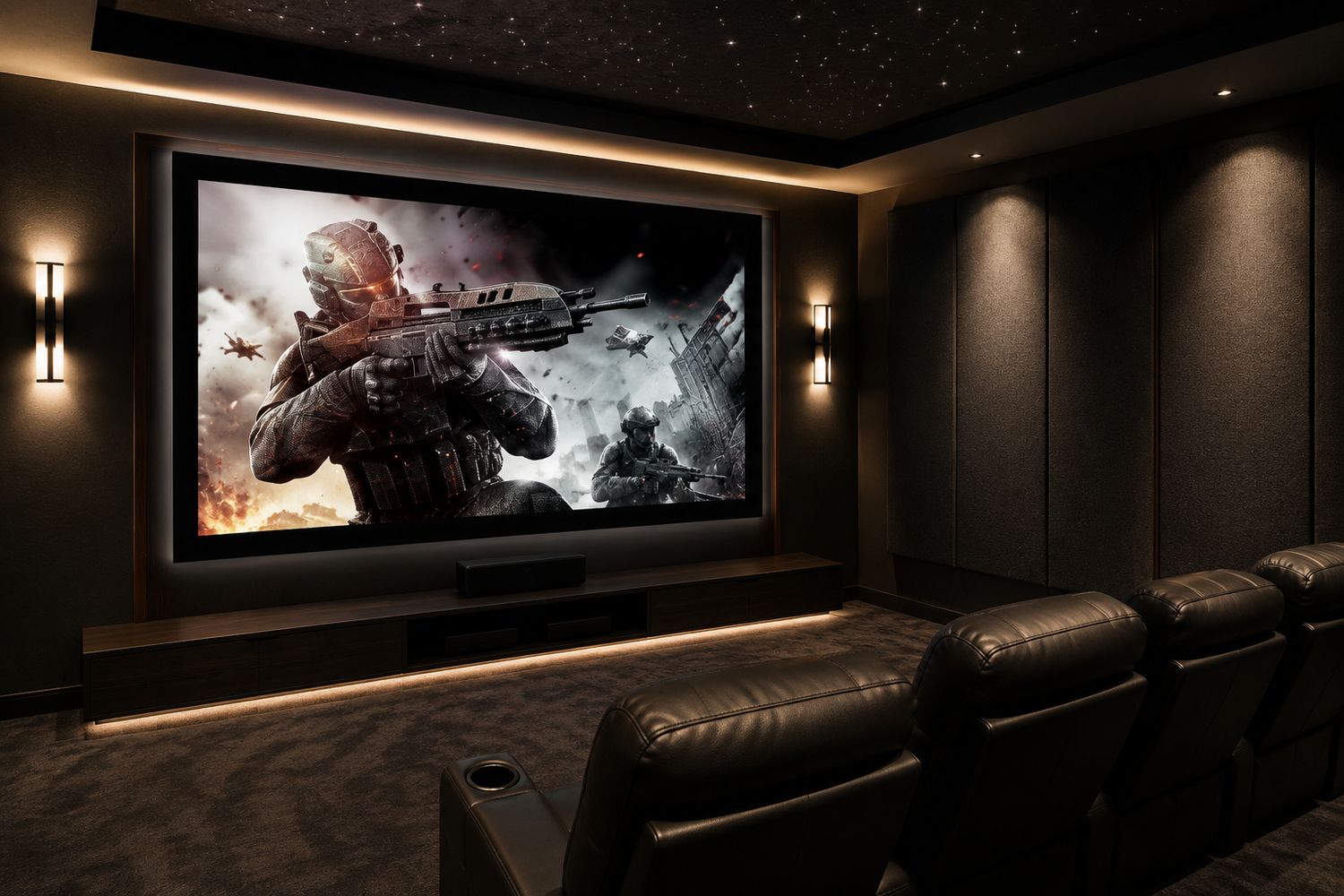 Novo Pixel Fixed Frame Screen 100 inch Novo Pixel Fixed Frame Screen 100 inch