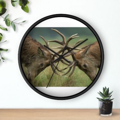 Deer Clock