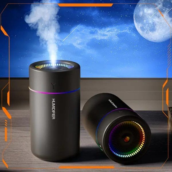 Portable Multi-color Led Aromatherapy Humidifier