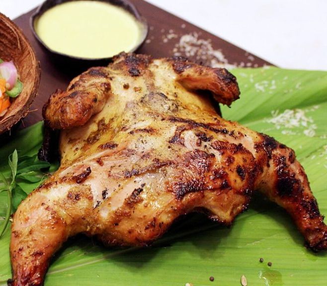 Malayan Percik-Marinated Spatchcock Spring Chicken (800g)