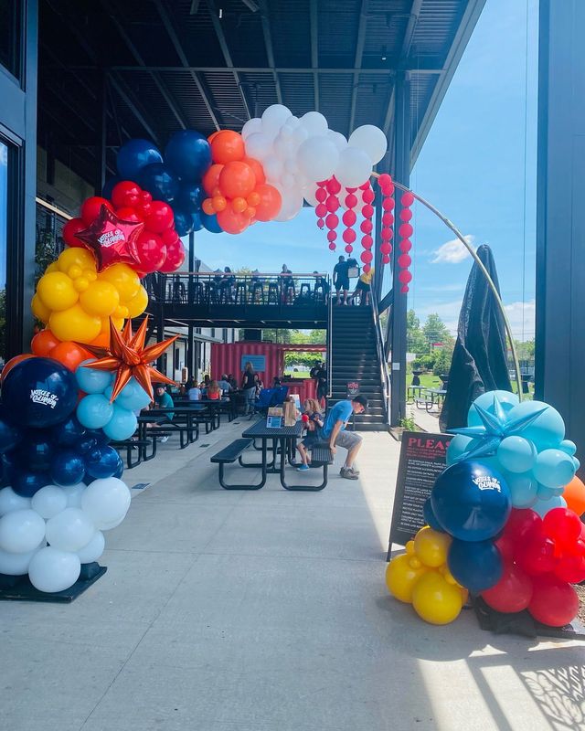 15 ft XL Organic Balloon Arch