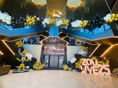 16 ft Organic Balloon Garland