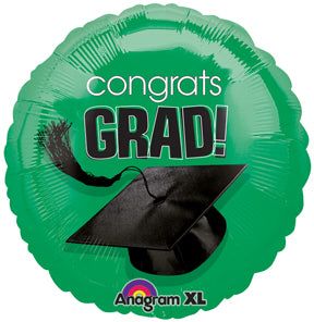 Rock Bridge Congrats Grad Helium Balloon
