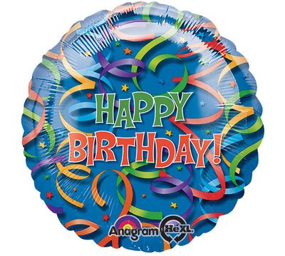 Happy Birthday Balloon #1