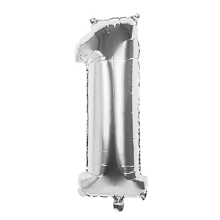 Foil/Mylar Helium Number 1