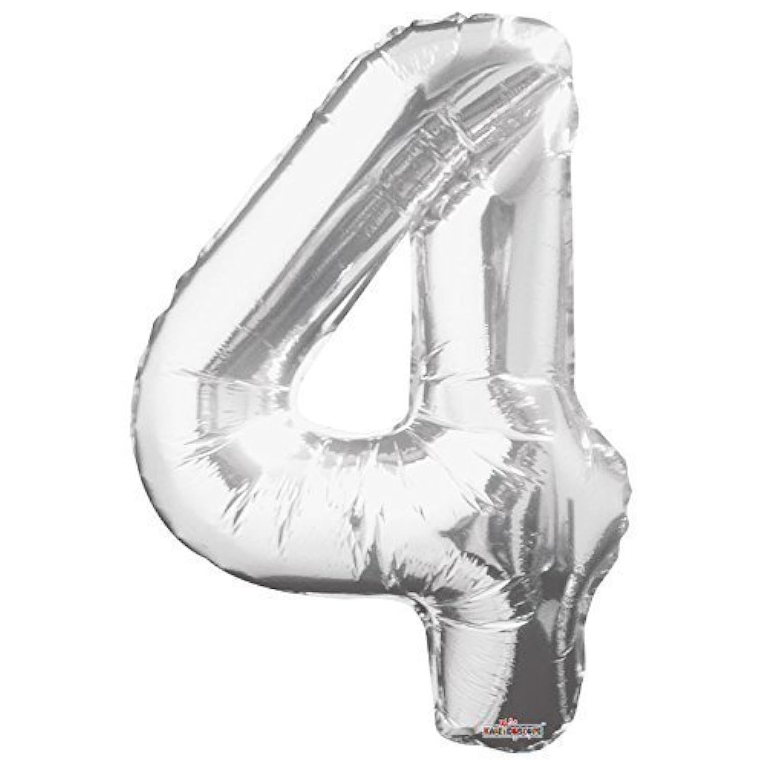 Foil/Mylar Helium Number 4