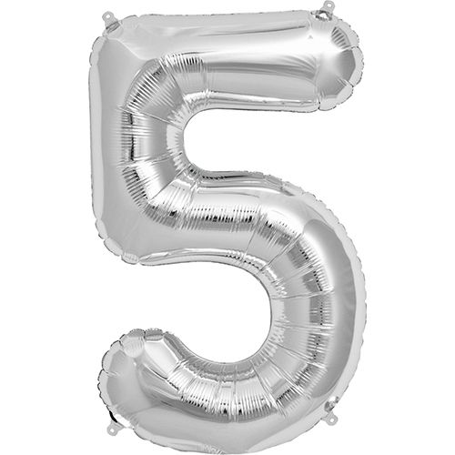 Foil/Mylar Helium Number 5