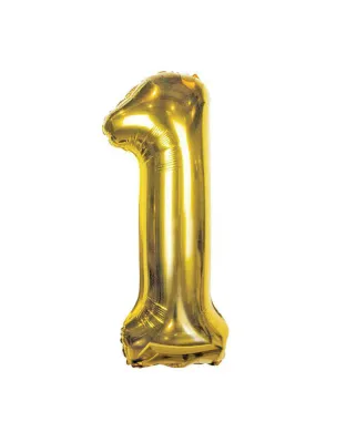 Foil/Mylar Helium Number 1