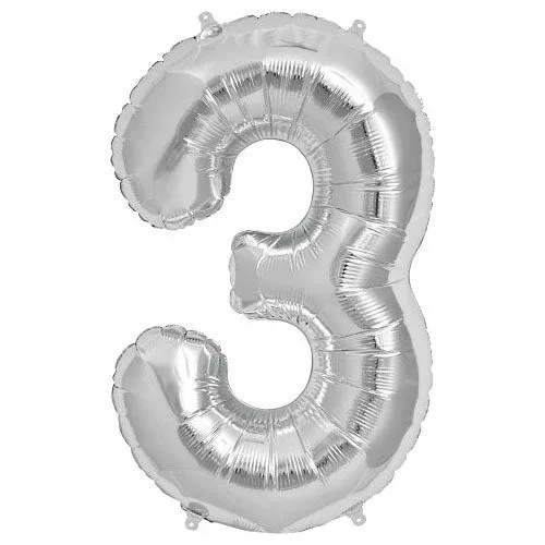 Foil/Mylar Helium Number 3