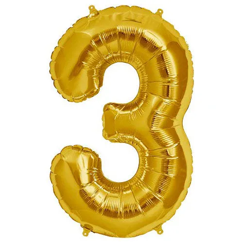 Foil/Mylar Helium Number 3