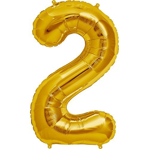 Foil/Mylar Helium Number 2