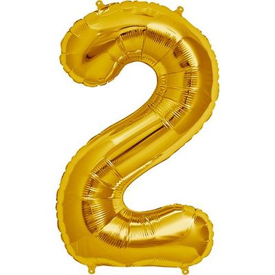 Foil/Mylar Helium Number 2