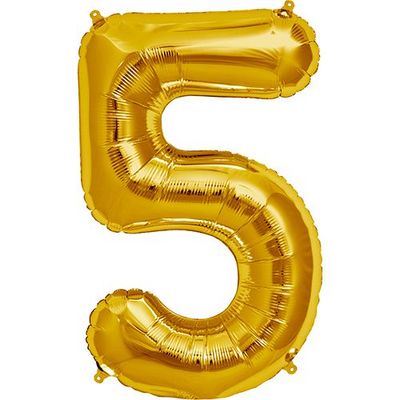 Foil/Mylar Helium Number 5