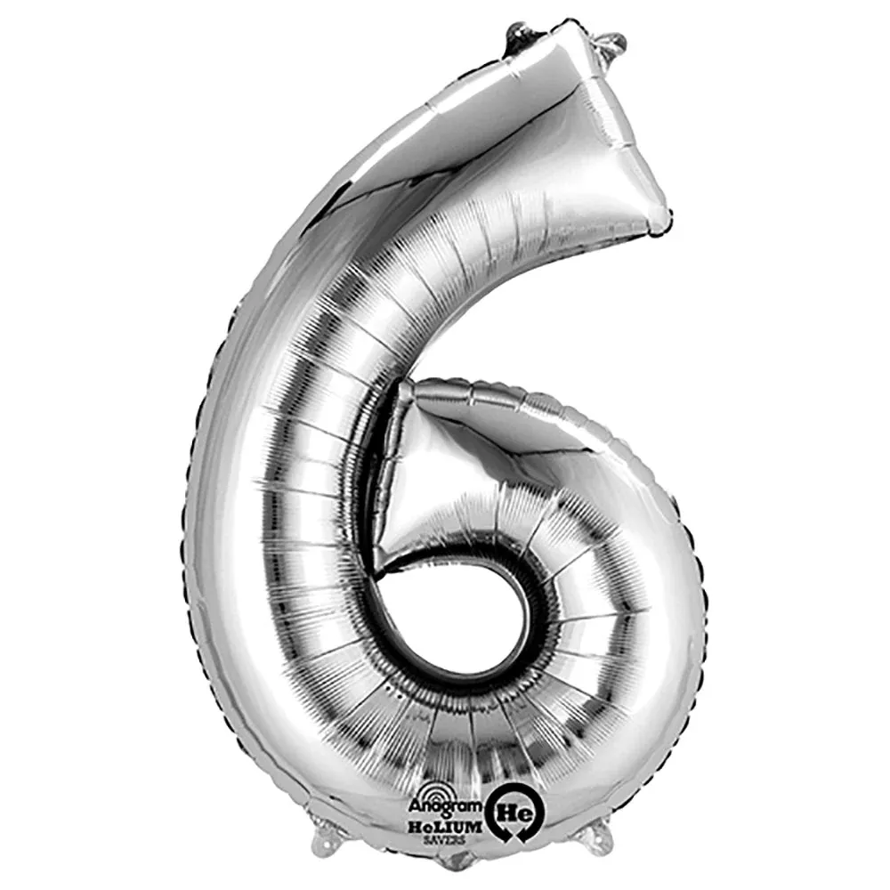 Foil/Mylar Helium Number 6