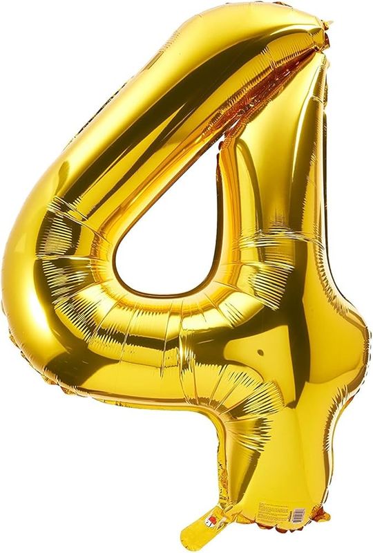 Foil/Mylar Helium Number 4