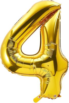 Foil/Mylar Helium Number 4