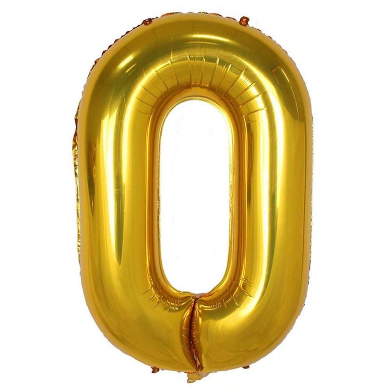 Foil/Mylar Helium Number 0