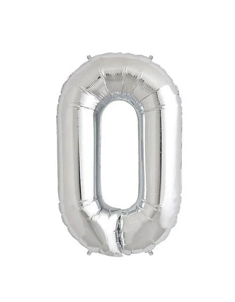 Foil/Mylar Helium Number 0