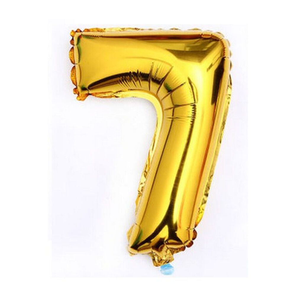 Foil/Mylar Helium Number 7