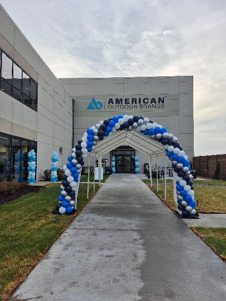 15 ft Navy, Light Blue, White and Silver XL Balloon Arch