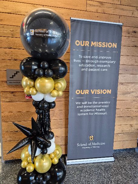 MIZZOU School of Medicine LUX Balloon Column
