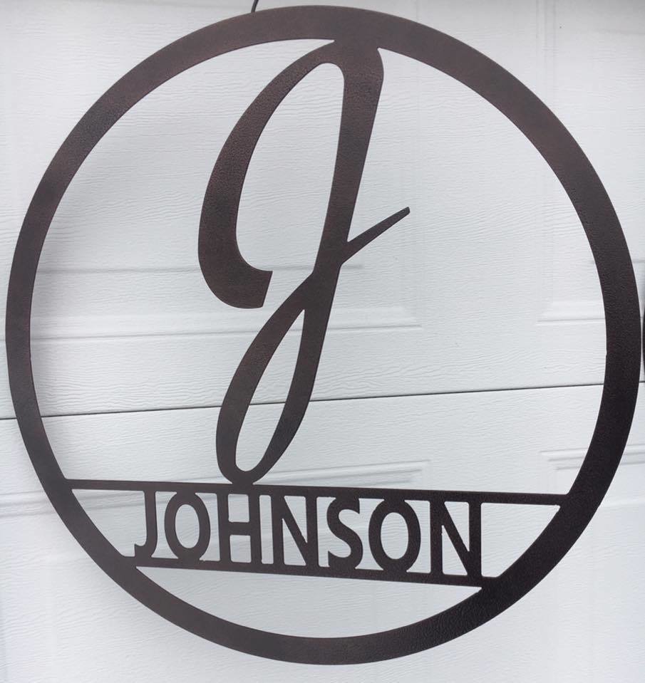 Monogram Circle
